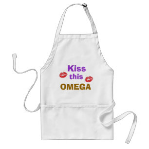OMEGA-Kuss-Schürze Schürze