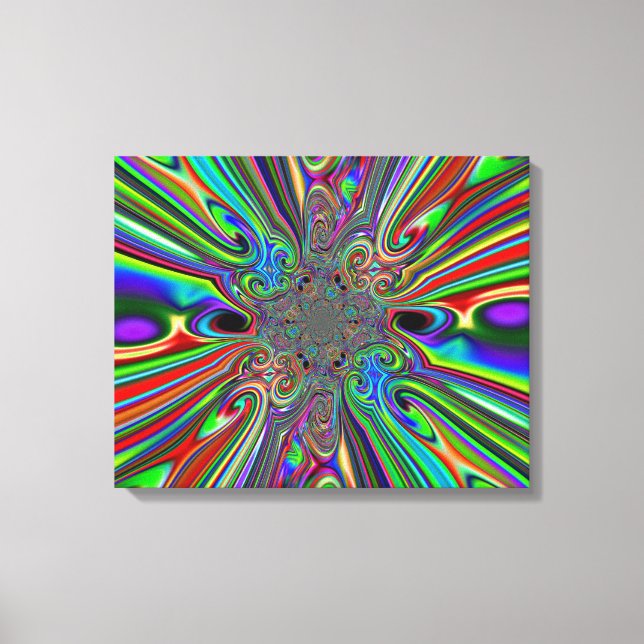 Omega Light Canvas Print Leinwanddruck (Vorderseite)