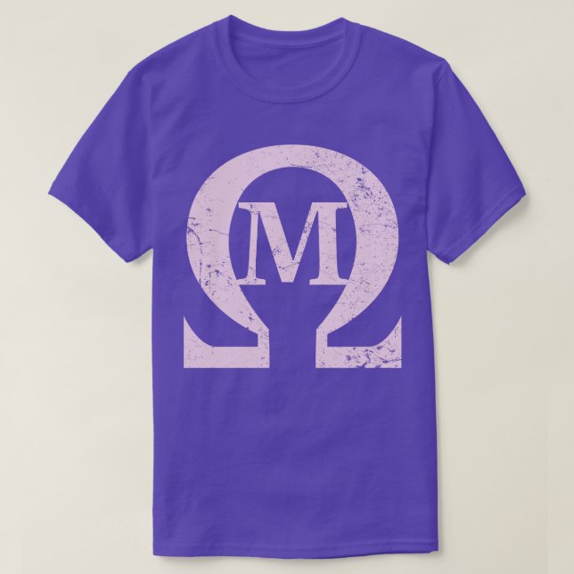 Omega Mu T-Shirt (Design vorne)