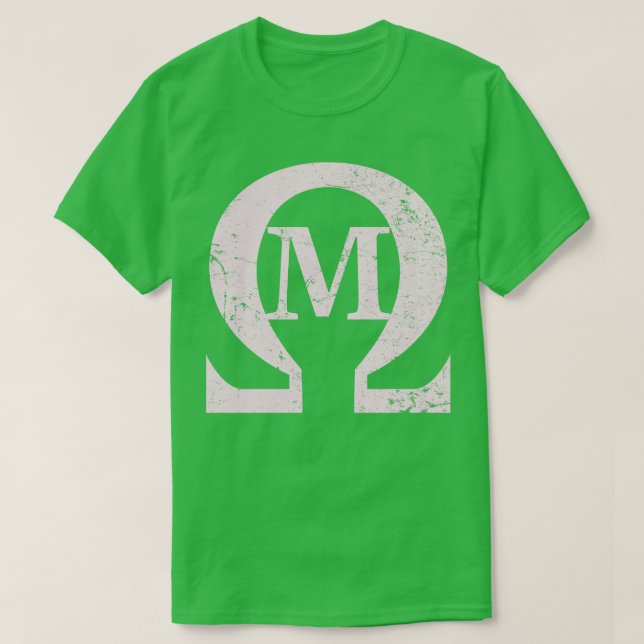 Omega Mu T-Shirt (Design vorne)