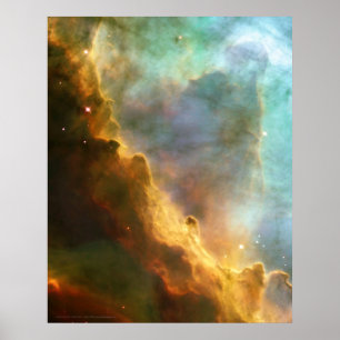 Omega-Nebel 16x20 (8x10) Poster