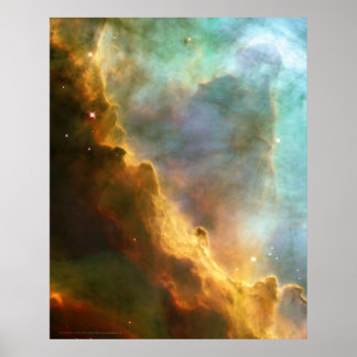 Omega-Nebel 16x20 (8x10) Poster