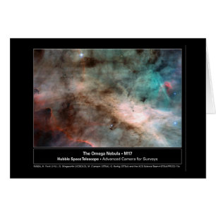 Omega-Nebel M17 Hubble-Teleskop-Foto
