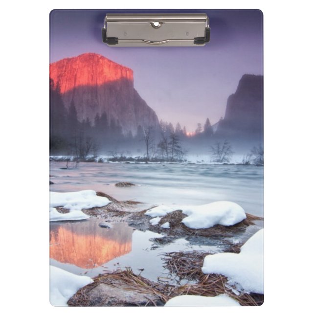 Omega-Rot Klemmbrett (Vorderseite)