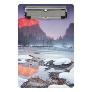 Omega-Rot Mini Klemmbrett