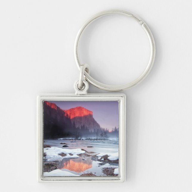 Omega-Rot Schlüsselanhänger (Vorne)