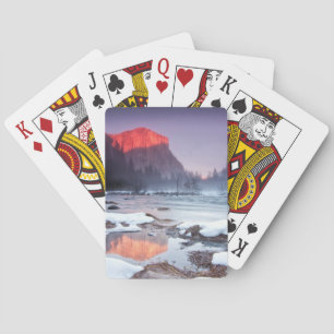 Omega-Rot Spielkarten