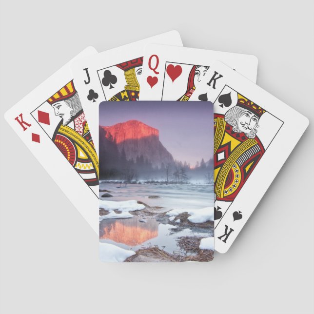 Omega-Rot Spielkarten (Rückseite)