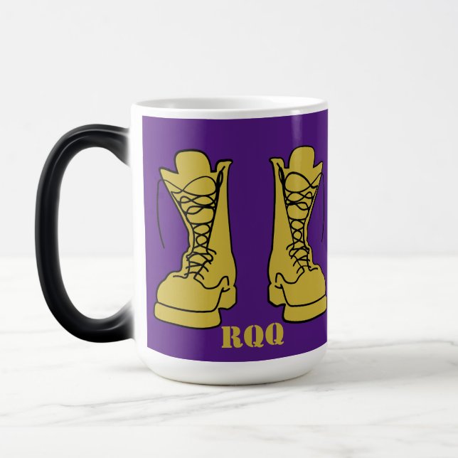 Omega RQQ Gold fördert magische Tasse (Links)