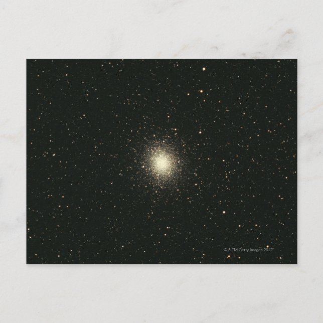 Omega Star Cluster 2 Postkarte (Vorderseite)