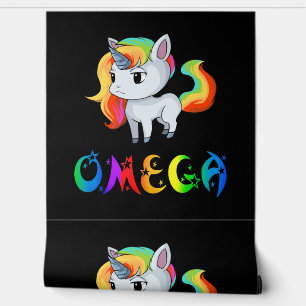 Omega Unicorn Tapete