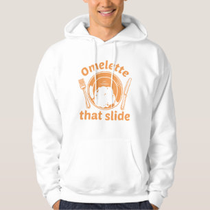 Omelet, die Folie Hoodie