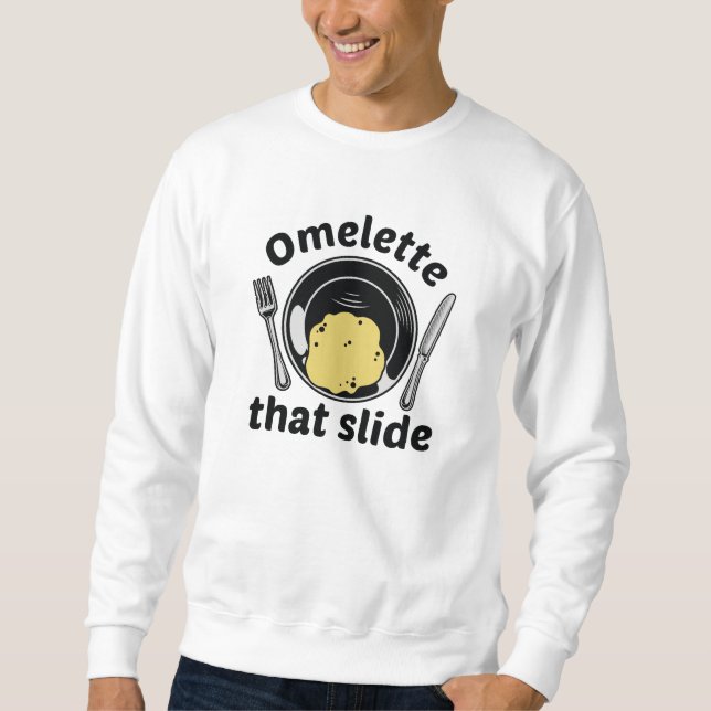 Omelet, die Folie Sweatshirt (Vorderseite)