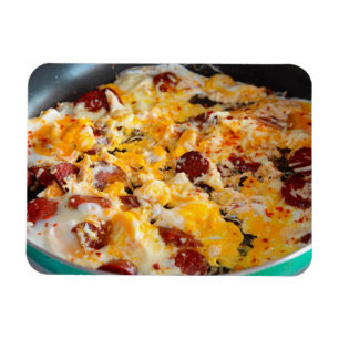 Omelet Magnet