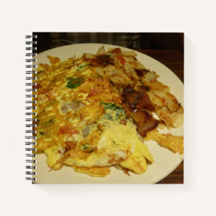 Omelet-Notebook Notizbuch
