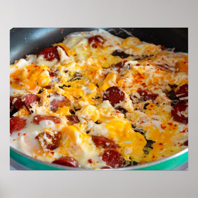 Omelet Poster (Vorne)