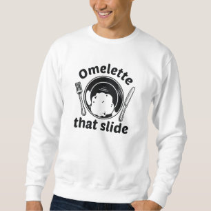 Omelett, das rutscht sweatshirt