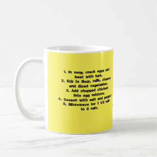 Omelett in einer Tasse