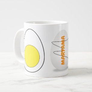 Omelette micro-ondes dans une tasse Œufs (Cadeau a