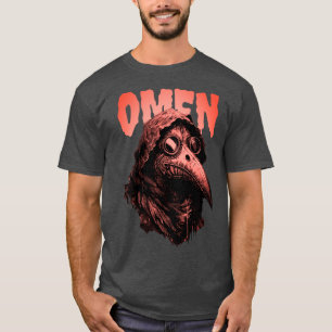"Omen Pestdoktor-Maske T-Shirt