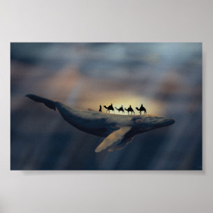 Omen vom tiefen poster