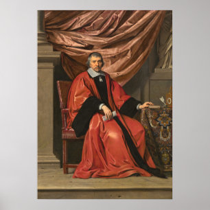 Omer Talon - Philippe de Champaigne Kunst Poster