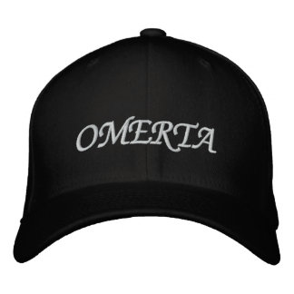 Omerta FTP Bestickte Kappe
