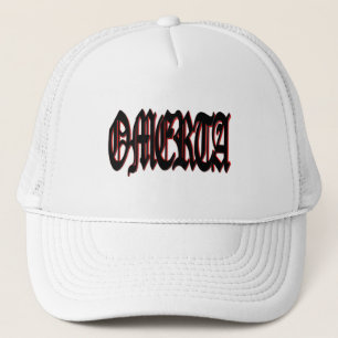 OMERTA Hut Truckerkappe