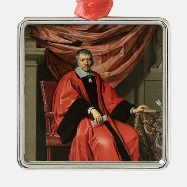 OmerTalon, 1649 Silbernes Ornament (Vorne)