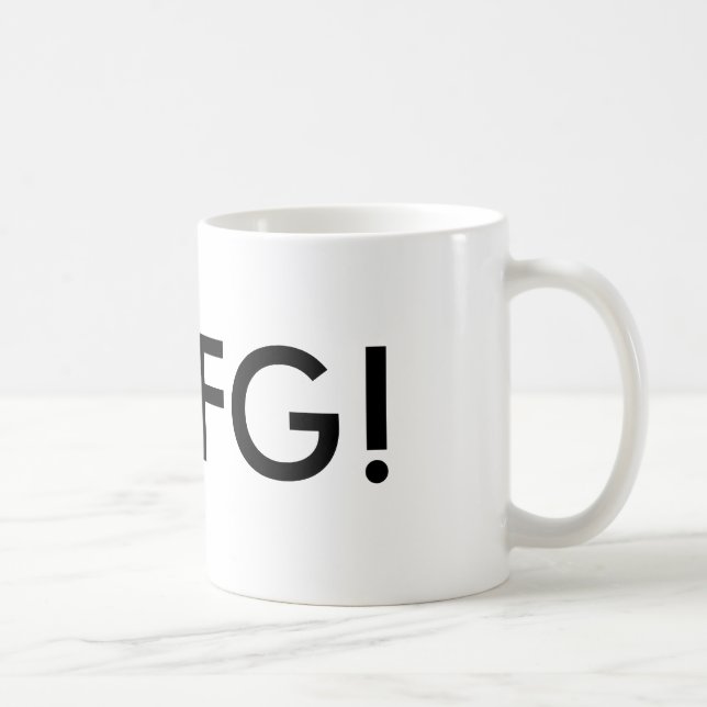 OMFG! KAFFEETASSE (Rechts)