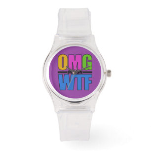 OMG aka WTF montres personnalisées