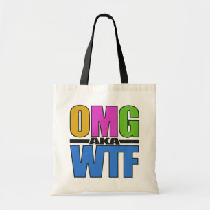 OMG aka WTF Tasche - wählen Sie Stil & Farbe
