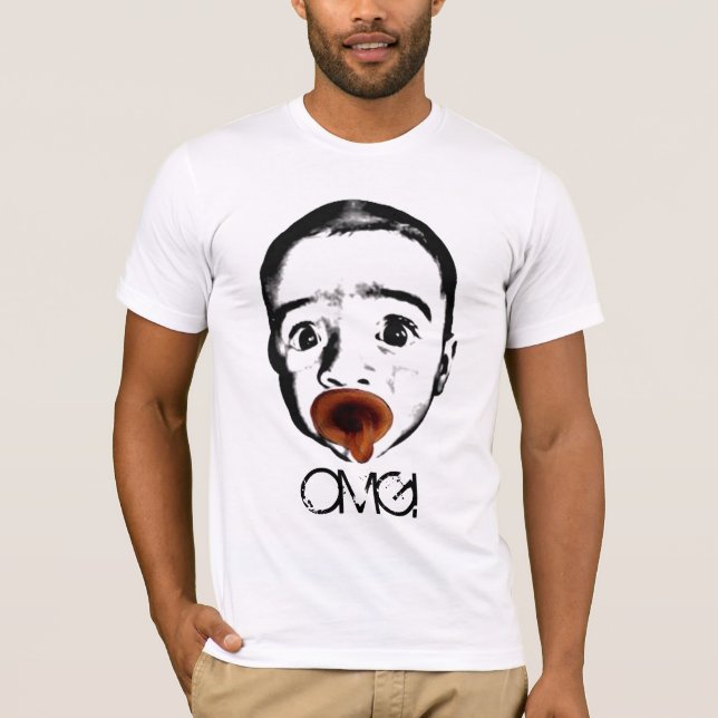 OMG Baby T - Shirt (Vorderseite)