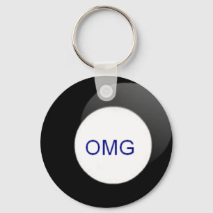 OMG Ball-Schlüsselanhänger Schlüsselanhänger
