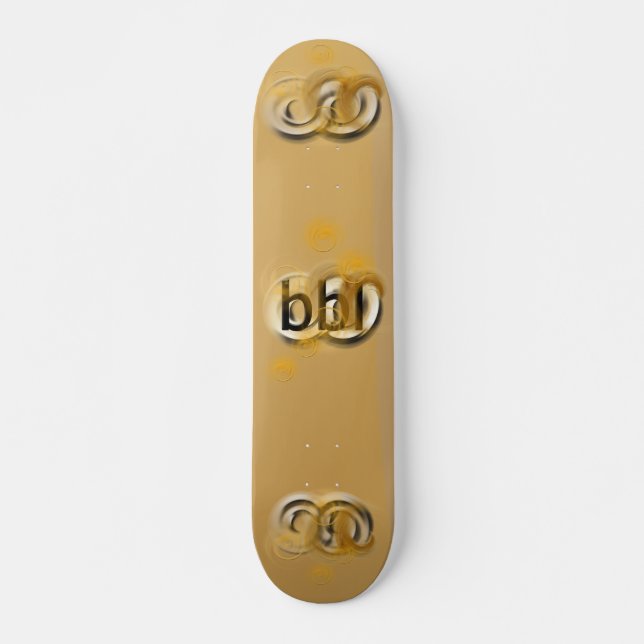 OMG ! bl Skateboard (Devant)