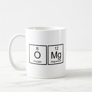 OMG CAFÉ MUG