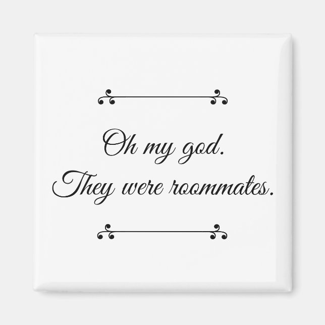 Omg C'Étaient Des Camarades, aimant (Devant)