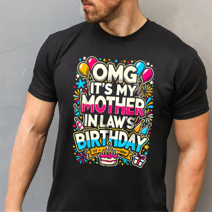 OMG, das ist meine Mutter im Jurykind im Jura T-Shirt