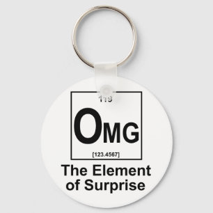 OMG die Element-OS-Überraschung Schlüsselanhänger