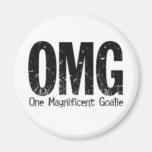 OMG: Ein ausgezeichneter Tormann (Hockey) Magnet