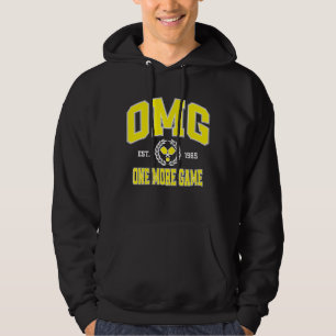 Omg ein weiteres Spiel Funny Pickleball Player Zit Hoodie