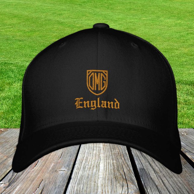 OMG England & Britische Mode / Englische Patrioten Bestickte Baseballkappe (Von Creator hochgeladen)