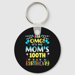 Omg Es Ist Der 100. Geburtstag Meiner Mutter Süße Schlüsselanhänger