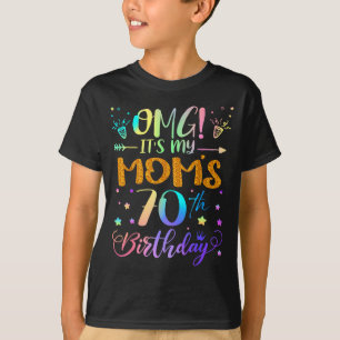 Omg Es Ist Der 70. Geburtstag Meiner Mutter Süße 7 T-Shirt