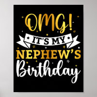Omg Es Ist Der Geburtstag Meines Neffen Alles Gute