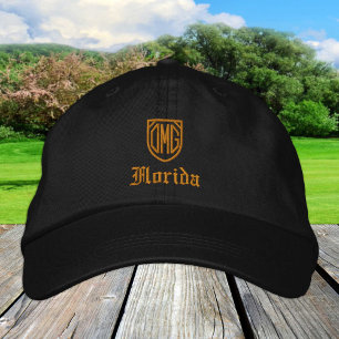 OMG Florida & American fashion, USA / Patrioten Bestickte Baseballkappe