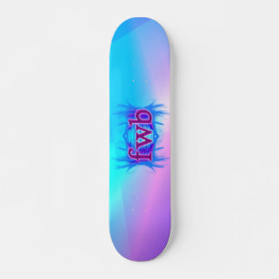 OMG ! fwb Skateboard Deck