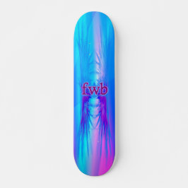 OMG ! fwb Skateboard Deck