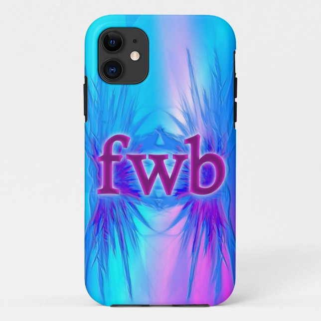 OMG! fwwb Case-Mate iPhone Hülle (Rückseite)