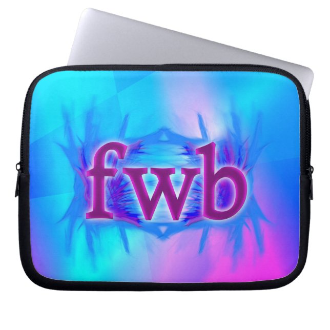 OMG! fwwb Laptopschutzhülle (Vorderseite)